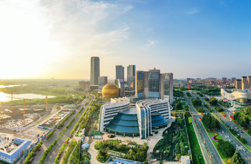 一座科学之城，迎“新”而来！