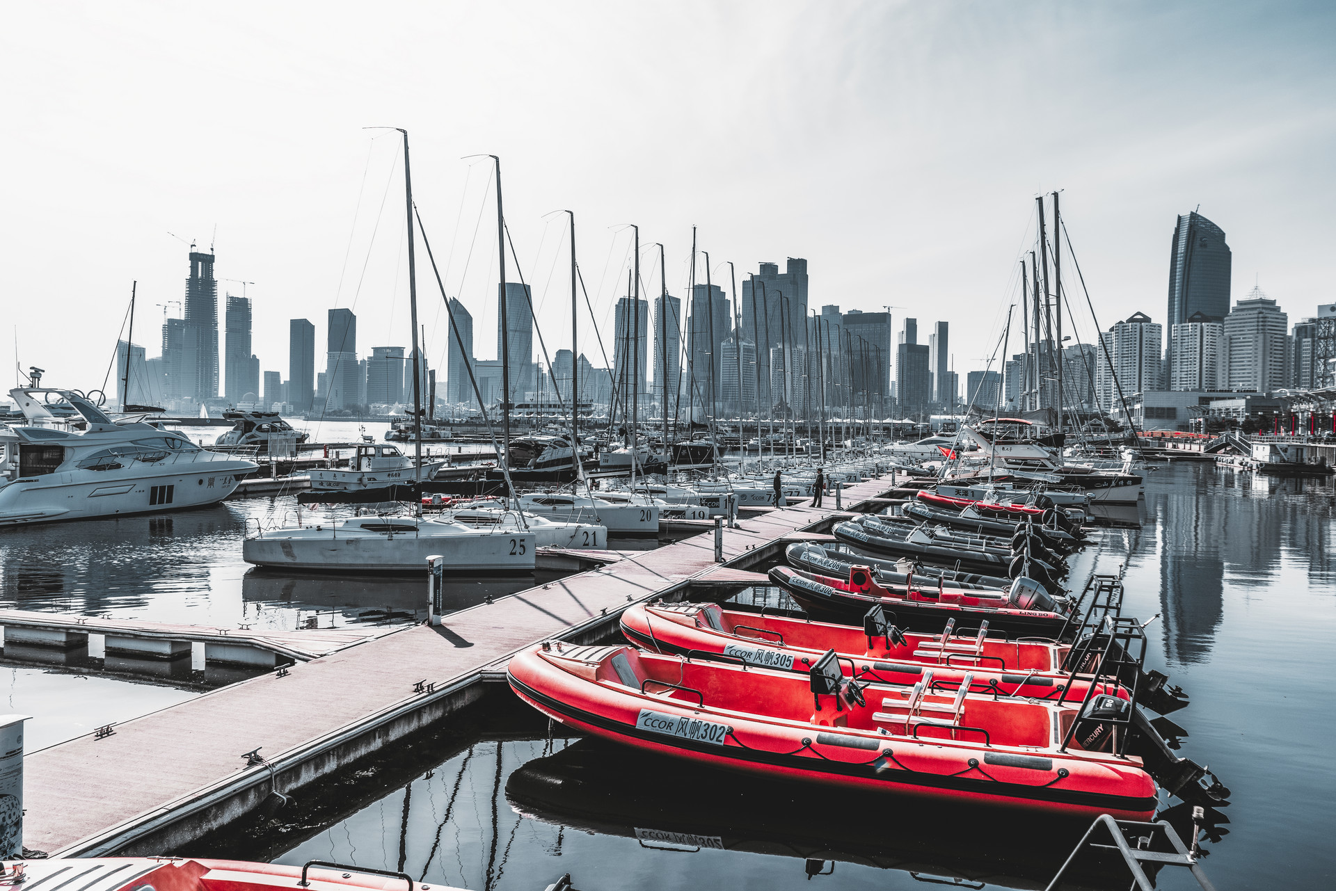 市南区持续加大城市更新改造力度 助码头焕发新活力