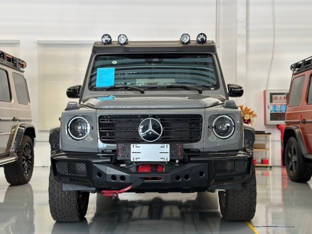 22款欧规奔驰g400d柴油p专业版170起