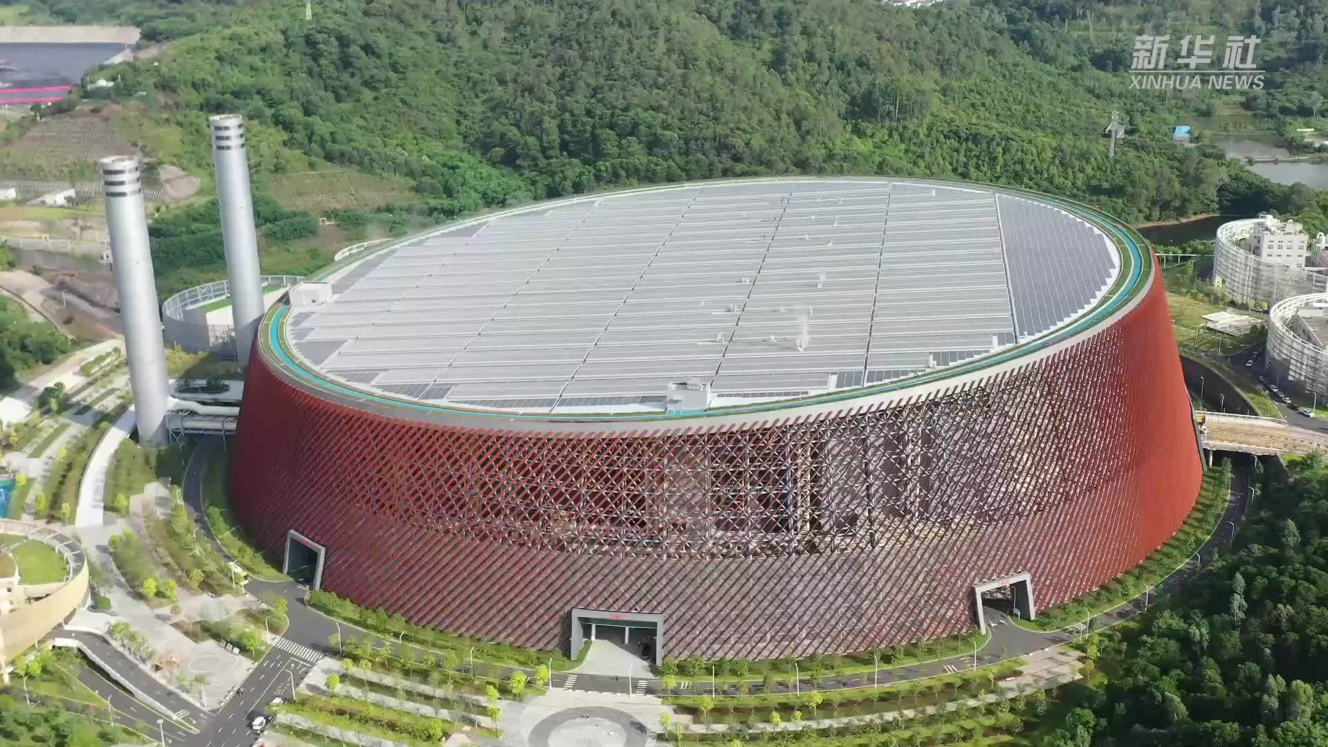 深圳一垃圾焚烧厂成“网红打卡地”