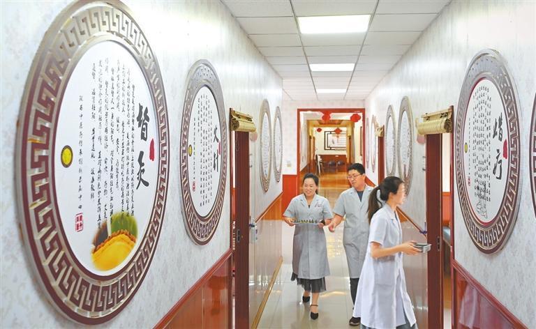 陇西中医药传承创新示范中心中医药康养体验区