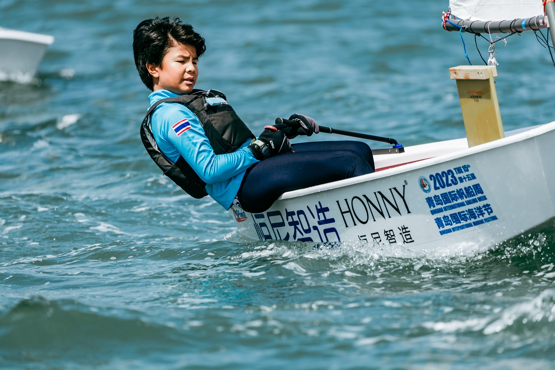 帆竞青岛 逐梦蔚蓝 | 2023青岛国际青少年帆船赛、青岛国际OP帆船营暨帆船赛完美落幕