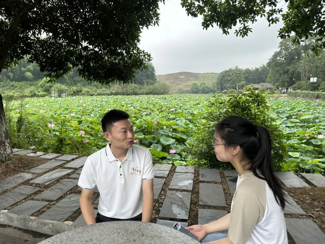 邓旭东分享家庭农场体验旅游项目。