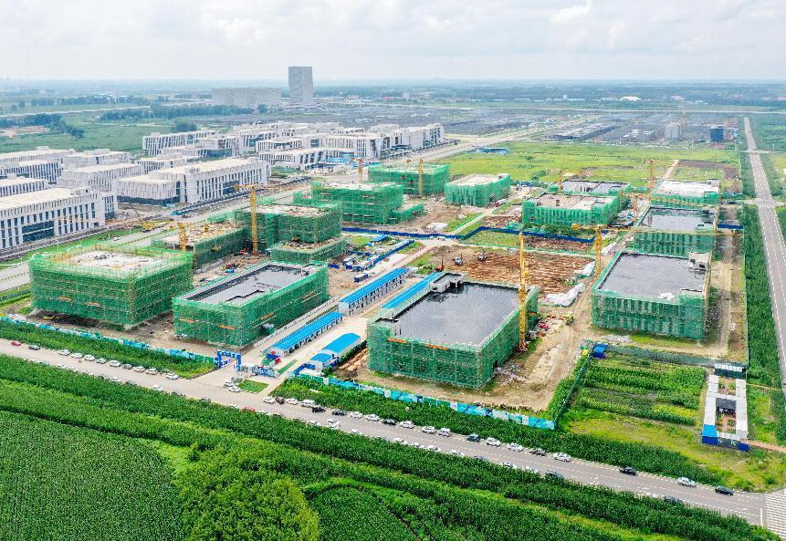 吉兴产业园加快建设
