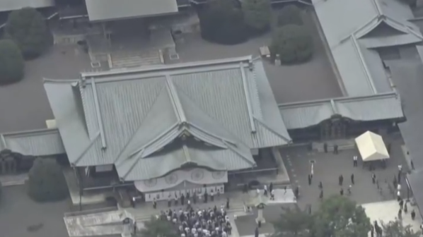 日本近70名国会议员集体参拜靖国神社