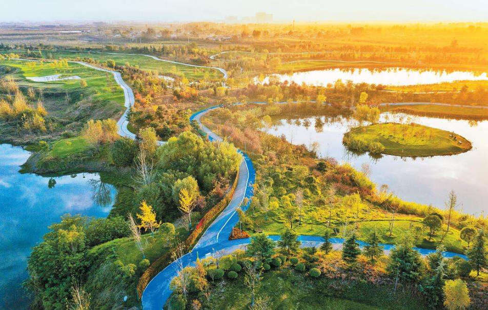 梁家滩运动公园