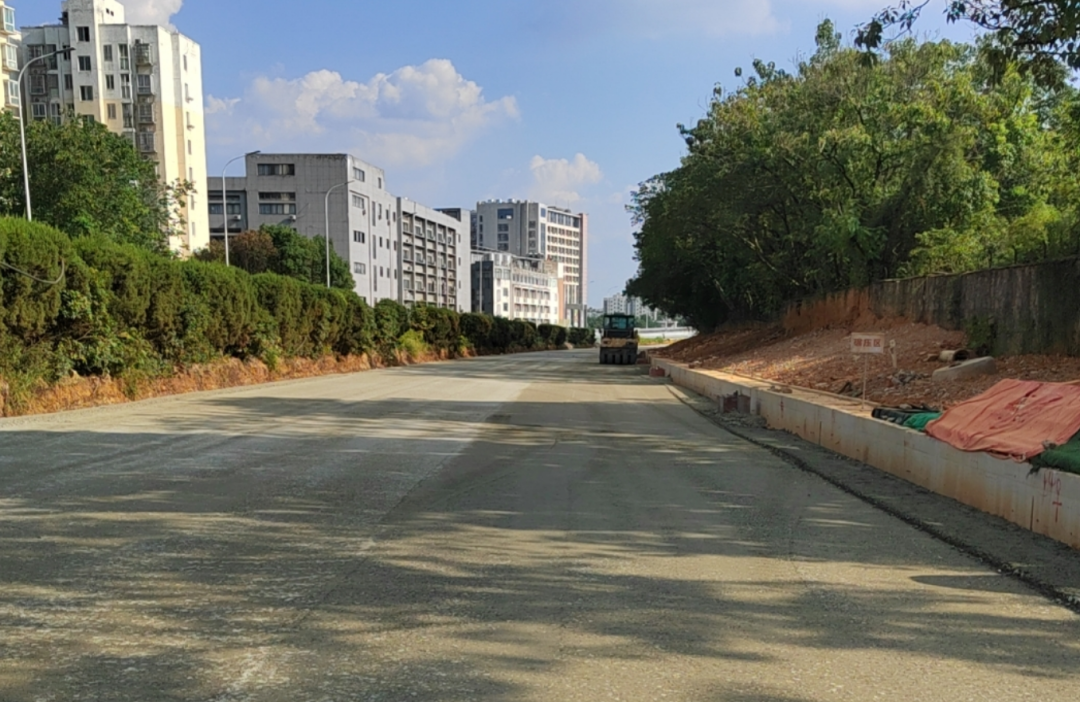 南昌S49枫生快速路北段西半幅主线预计9月通车