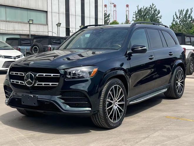 23款奔驰gls580现车轩昂大气风采_凤凰网汽车_凤凰网