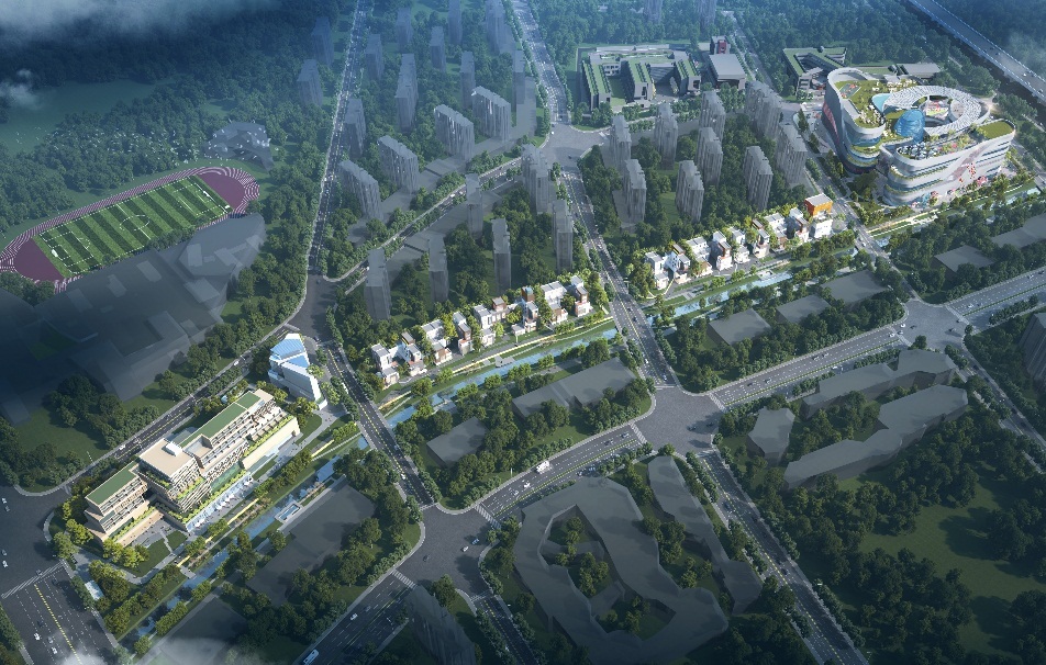 国际商业街项目概念方案