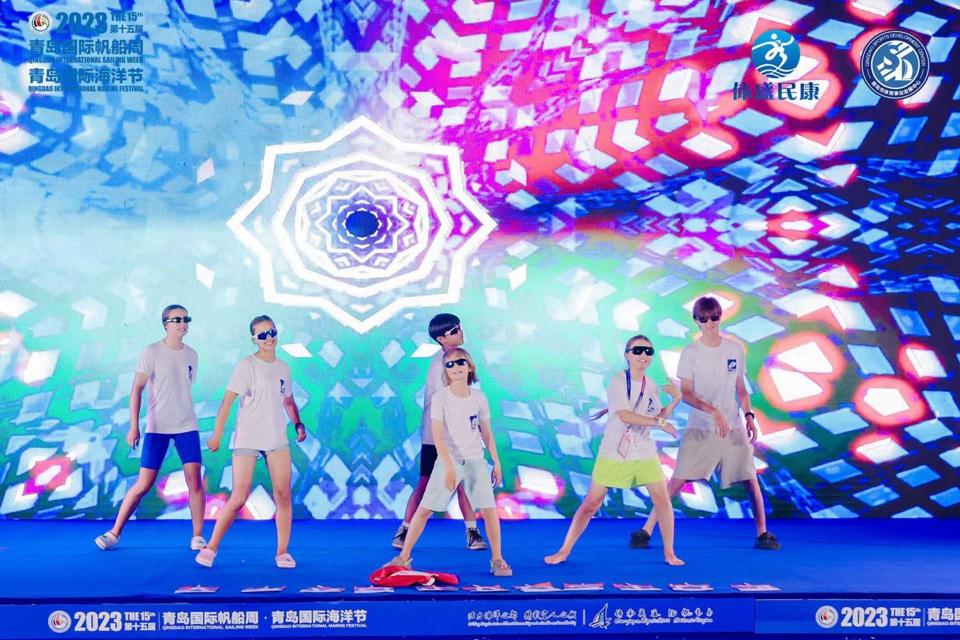帆竞青岛 逐梦蔚蓝 | 2023青岛国际青少年帆船赛、青岛国际OP帆船营暨帆船赛完美落幕