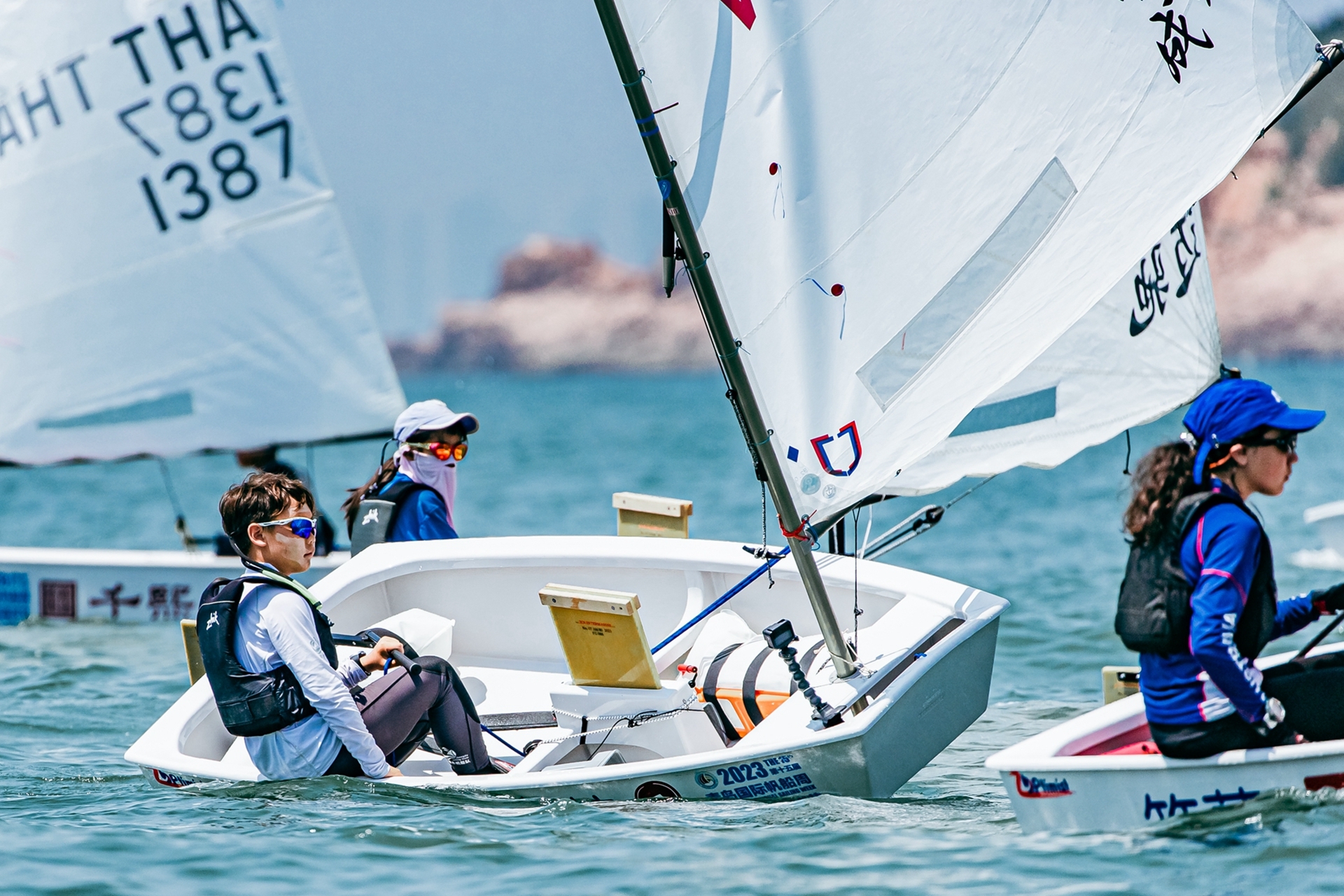 帆竞青岛 逐梦蔚蓝 | 2023青岛国际青少年帆船赛、青岛国际OP帆船营暨帆船赛完美落幕