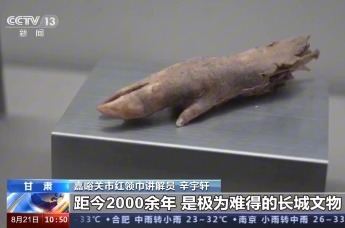 这里竟出土了2000年前的猪蹄？来嘉峪关长城博物馆探秘（2）