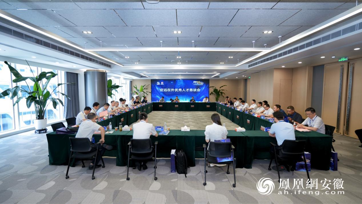 定远在外优秀人才恳谈会