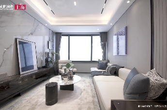 天汇玺｜106㎡样板房：藏匿于时光中的苏河美学