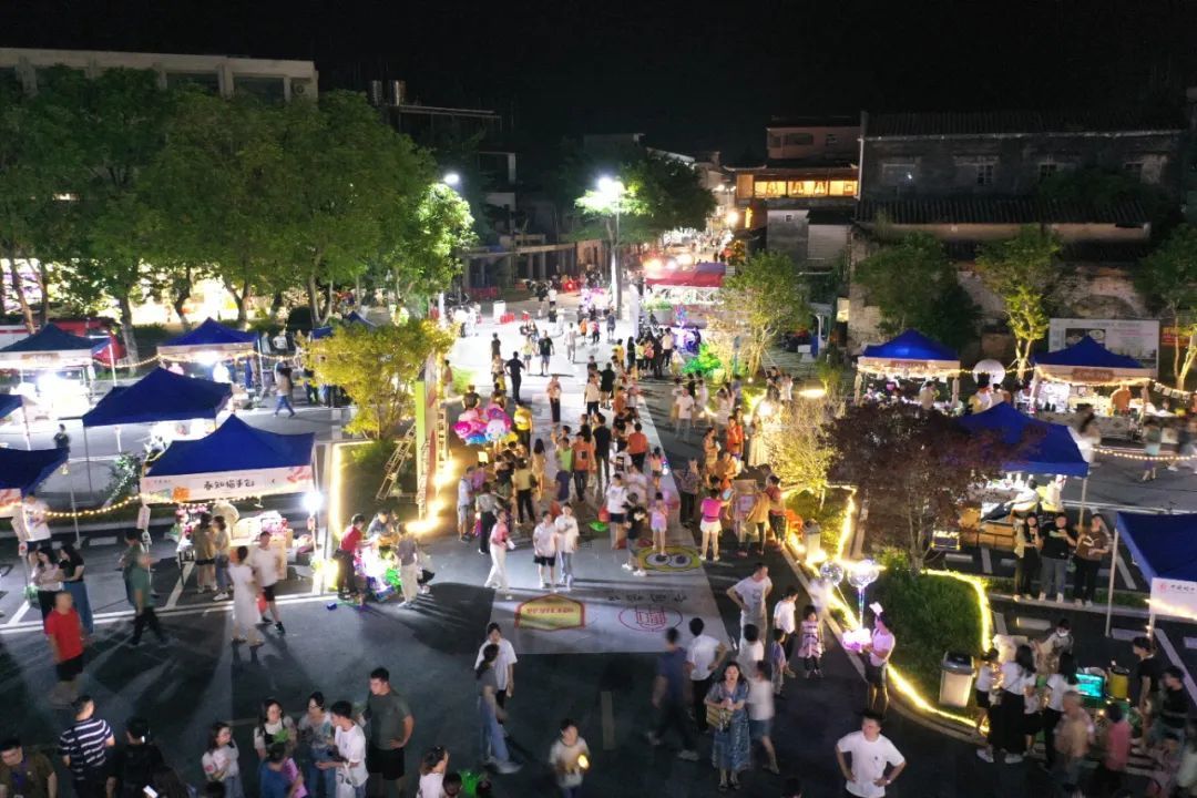 点燃“夜经济”  浪漫七夕激发开平乡村文旅新活力