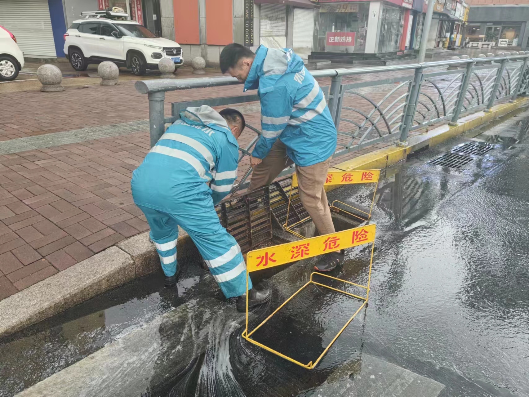 如遇强降雨 青岛这些因地势易积水区域请谨慎通行