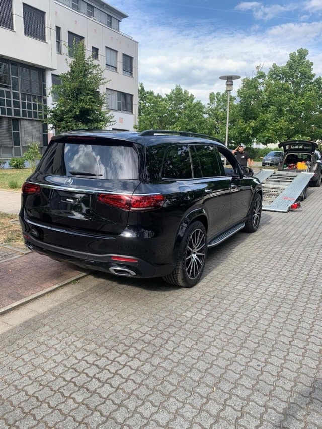 23款欧规奔驰gls400d柴油西安115万