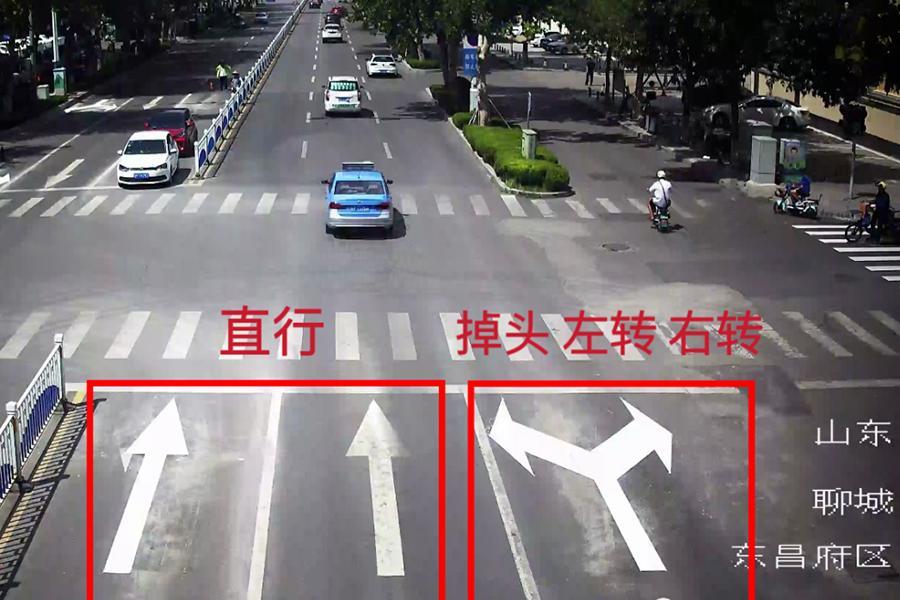 兴华路与益民胡同交叉口东口