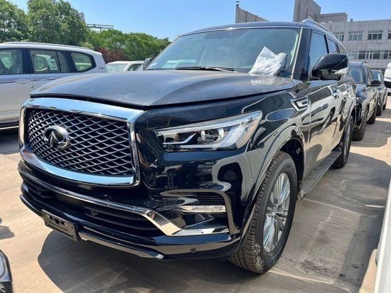 23款英菲尼迪qx80西安平行进口现车
