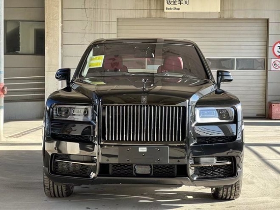 新款劳斯莱斯库里南顶级suv的天花板