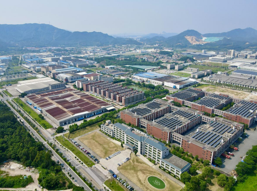 蓬江产业园 图源：蓬江发布
