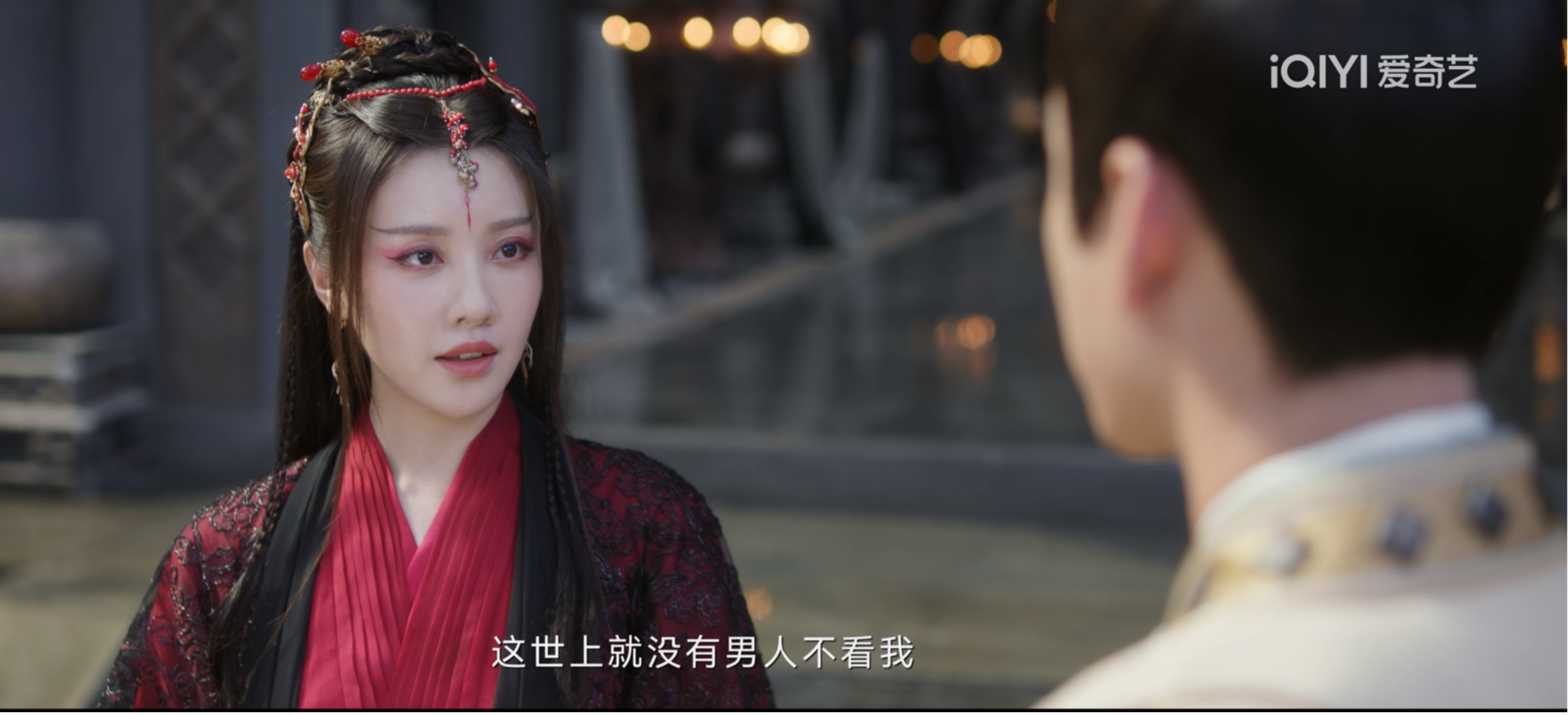 妖女角丽谯,能把众多男性角色玩弄于股掌之中。