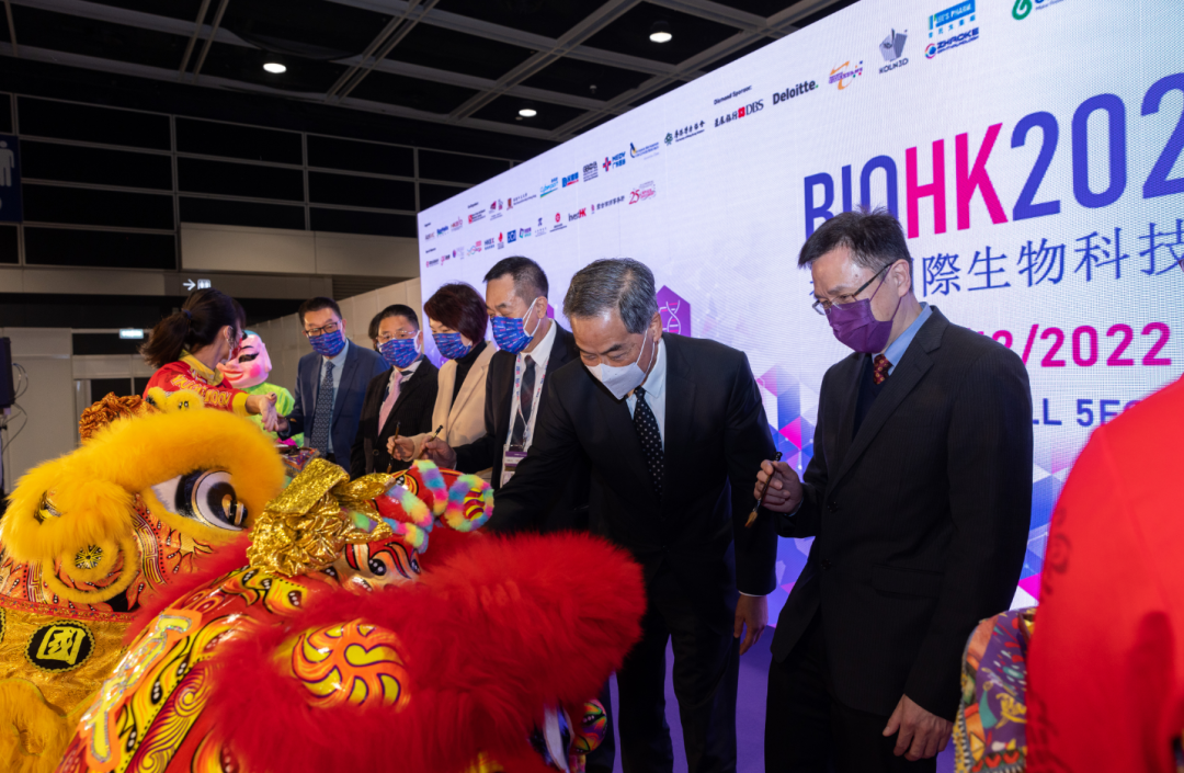 ▎2022年成功举办的首届香港国际生物科技展。