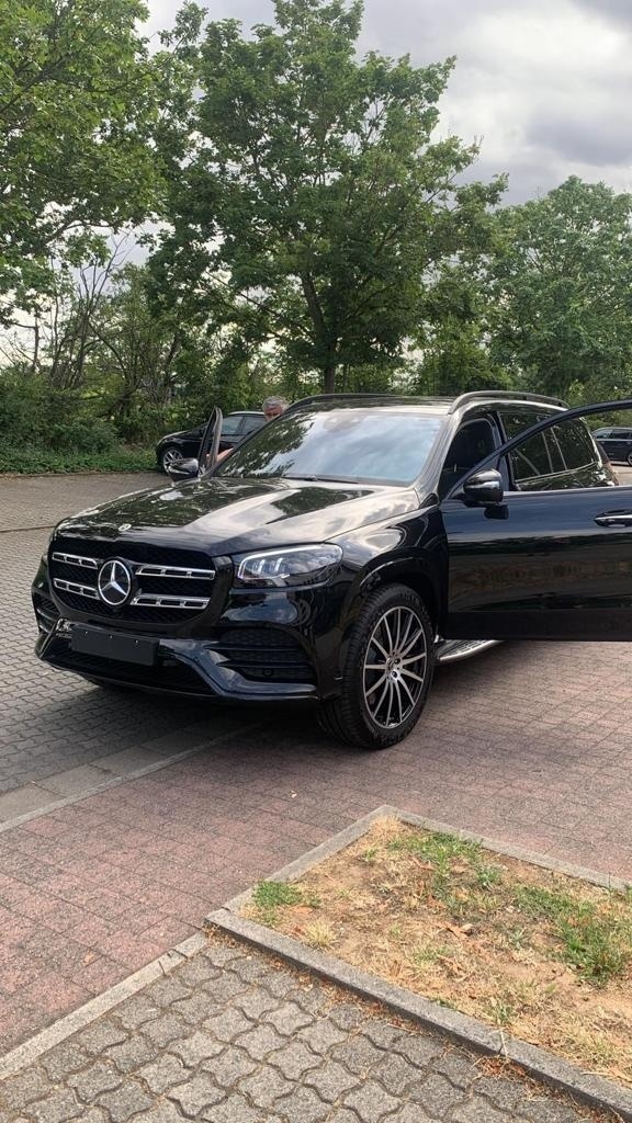 23款欧规奔驰gls400d柴油西安115万