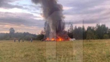 凤凰连线｜普里戈任坠机身亡，阴谋论四起