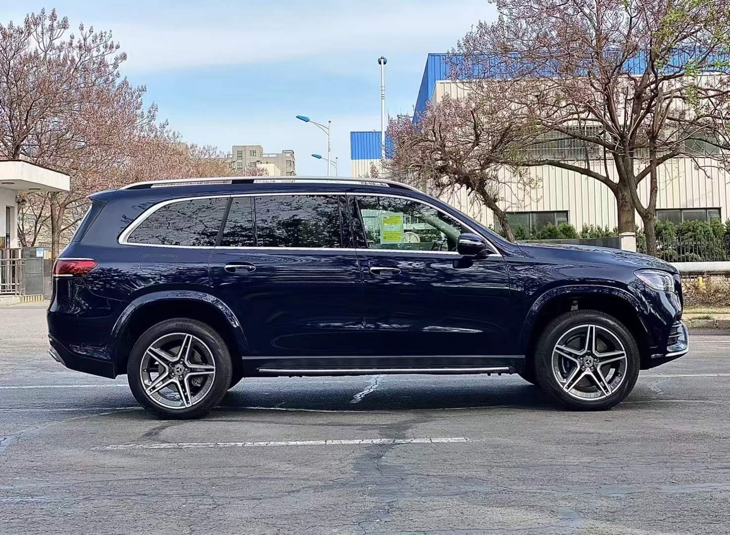 奔驰gls450期间suv天津港优惠35万促销