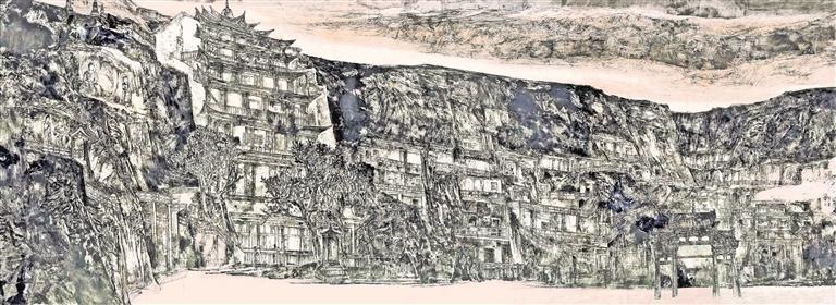千秋&middot;敦煌（中国画） 甘肃画院集体创作
