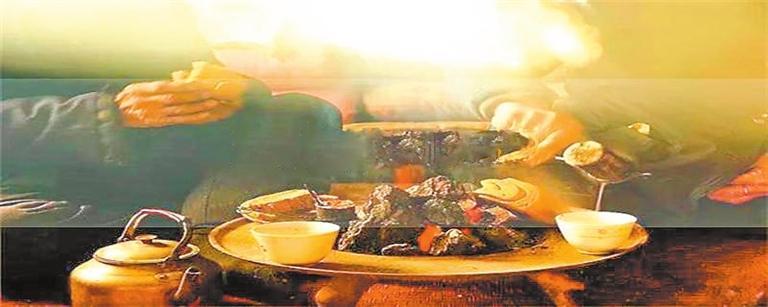 翻开陇上"罐罐茶"地图 围炉煮茶的讲究你知道多少