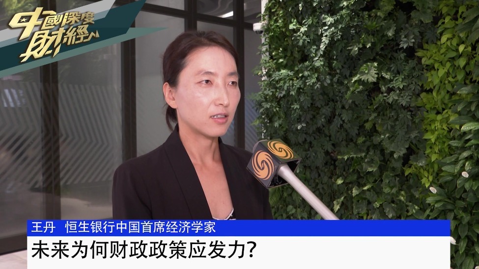 恒生中国首席经济学家王丹：未来为何财政政策应发力？