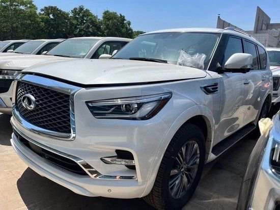 23款英菲尼迪qx80西安平行进口现车