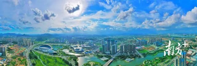 蓬江加快挺进高质量发展千亿GDP强区，奋力建设宜居宜业宜游的现代活力新城