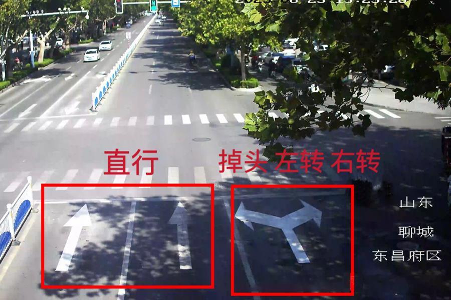 兴华路与益民胡同交叉口西口