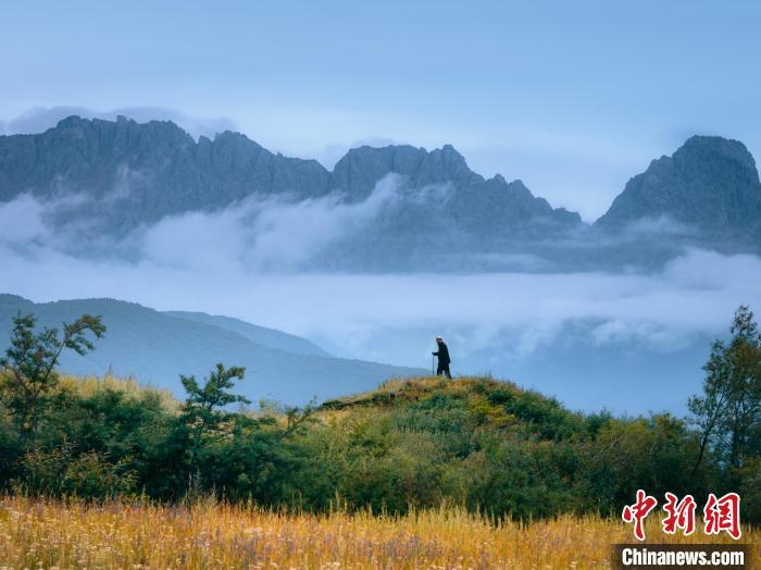 摄影师镜头下的太子山 邱活 摄