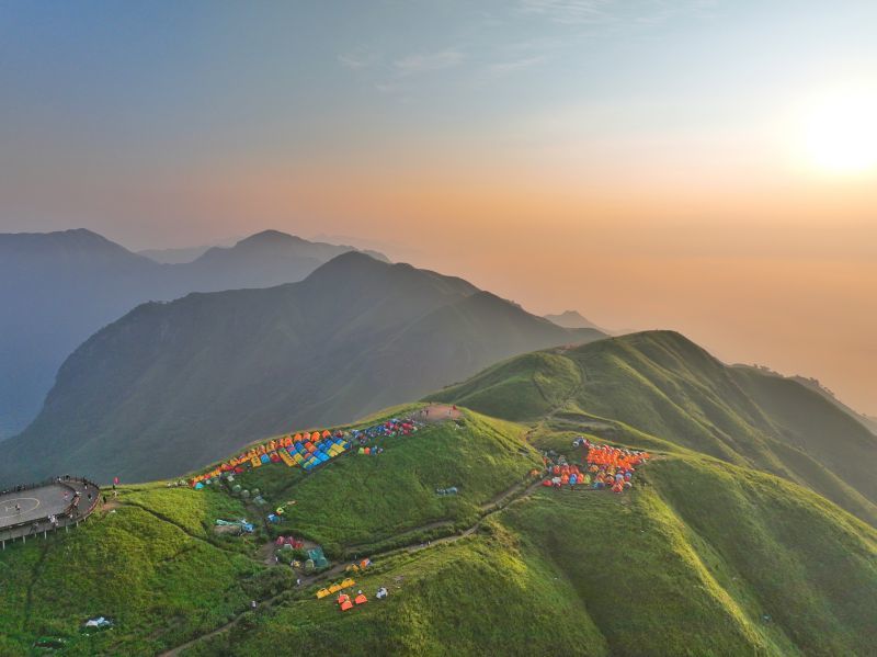 2023第十六届武功山国际帐篷季第二季圆满落幕