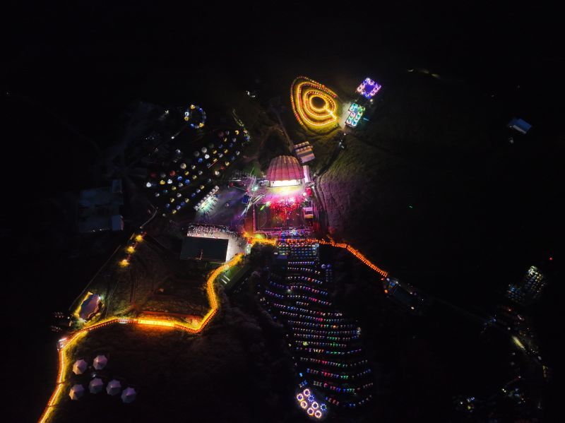 2023第十六届武功山国际帐篷季第二季圆满落幕