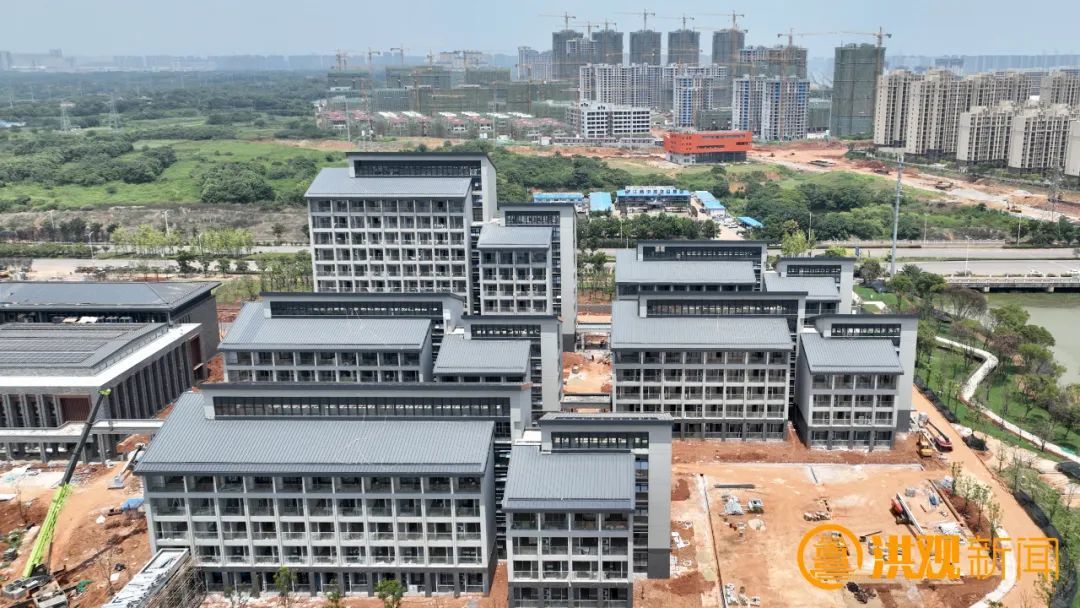 南昌市委党校迁建项目9月具备交付使用条件