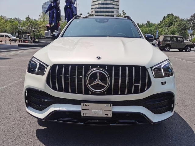 23款加版奔驰gle53纪念版西安95万