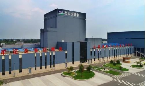 君乐宝华南液态奶基地项目效果图