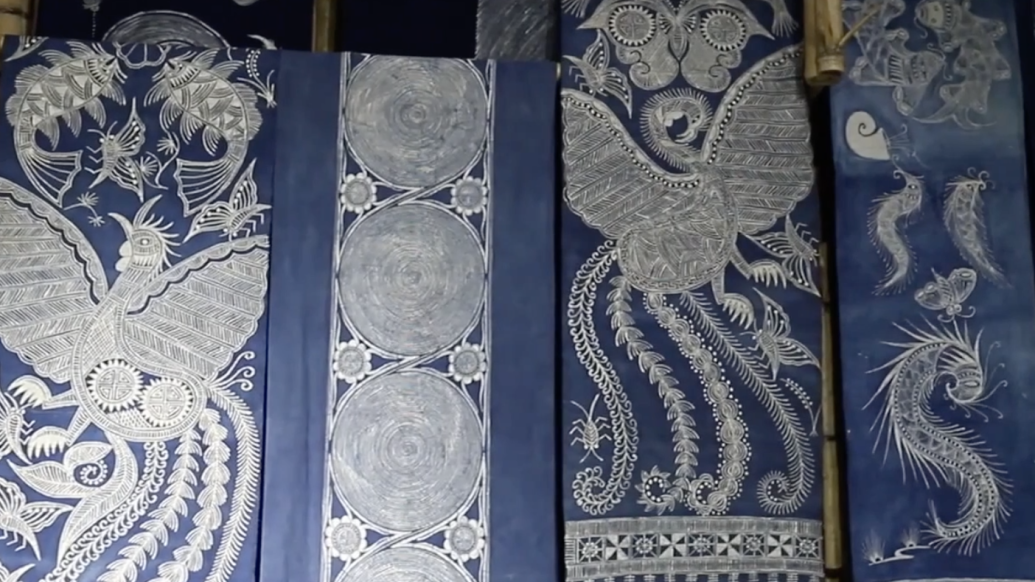 大美非遗:苗族蜡染技艺_凤凰网视频_凤凰网