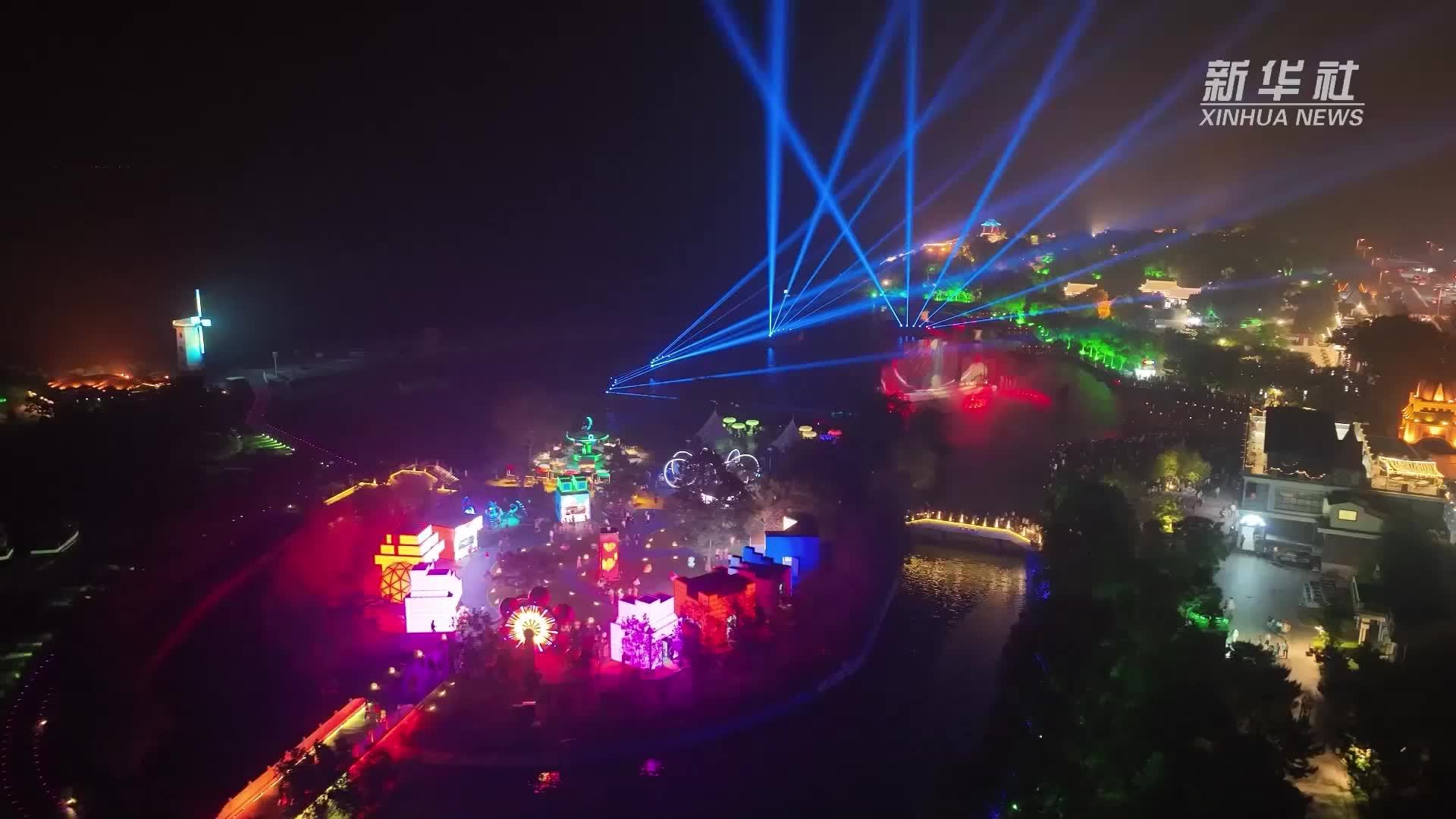 秦皇岛北戴河：全域沉浸式夜游点亮夜经济