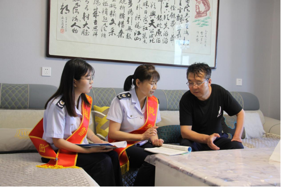 合水县税务干部入户辅导契税相关政策