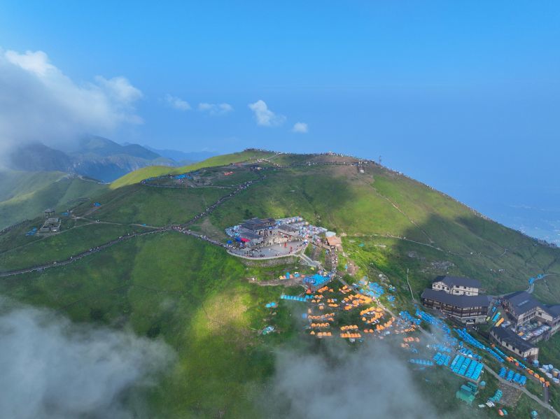 2023第十六届武功山国际帐篷季第二季圆满落幕