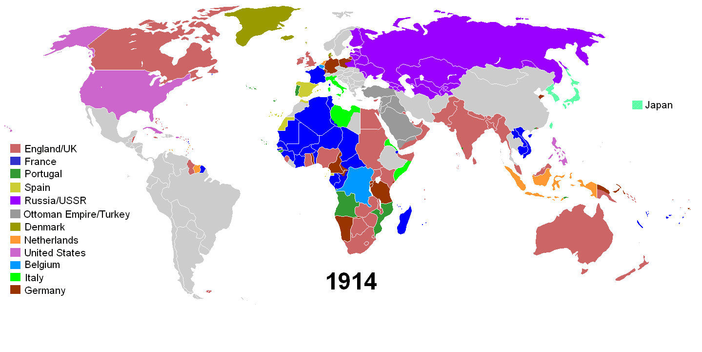 1914年沙俄地图图片