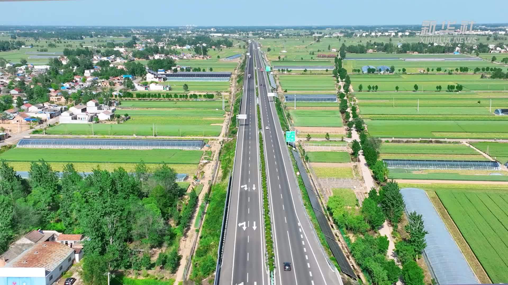 交通和新能源融合发展，这条高速公路给出新答案