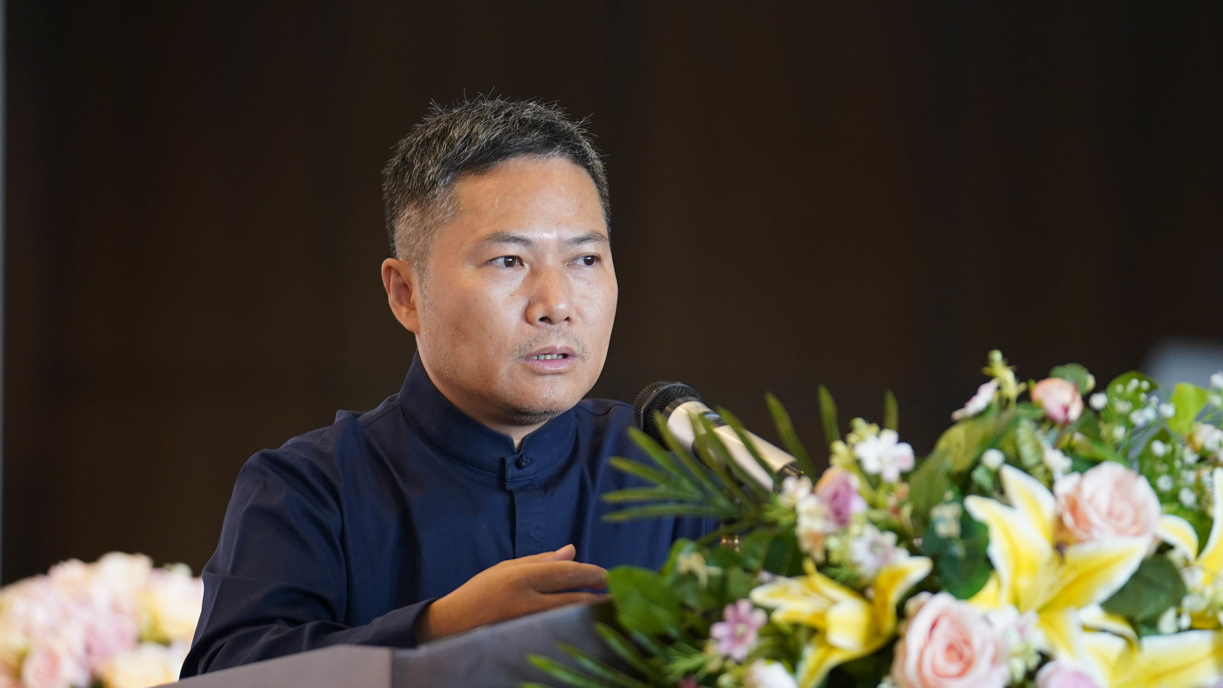 “瑞鹤清响——鲁晓波张子康谢小铨书画作品联展”亮相东莞