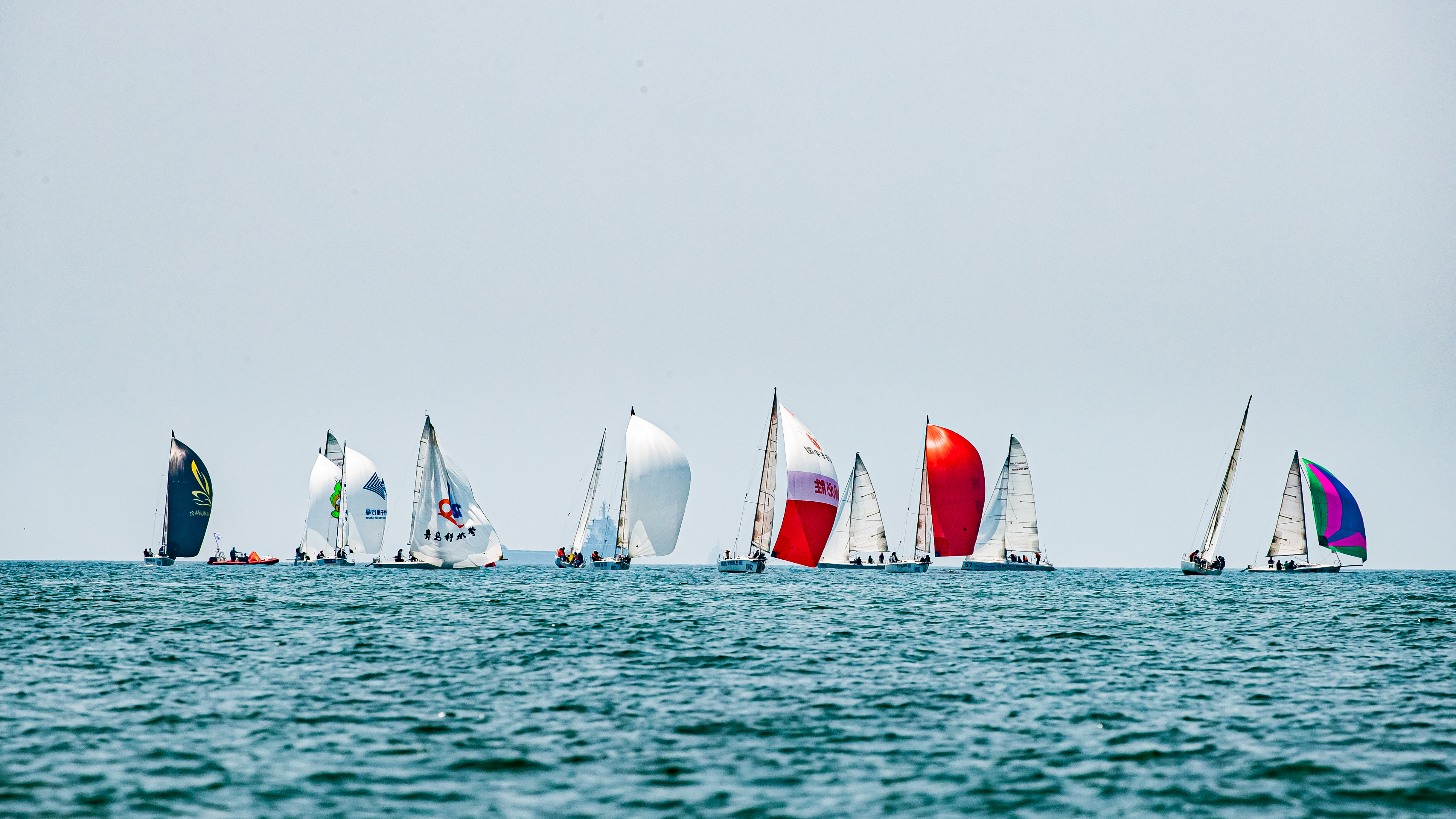 帆船狂欢城市嘉年华!2023第十五届青岛国际帆船周·青岛国际海洋节圆满收官